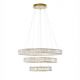 Candelabre, Lustre - Lustra LED suspendata cristal design elegant AURELIA 92W