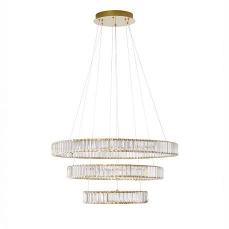 Candelabre, Lustre - Lustra LED suspendata cristal design elegant AURELIA 92W
