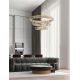 Candelabre, Lustre - Lustra LED suspendata cristal design elegant AURELIA 92W