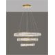 Candelabre, Lustre - Lustra LED suspendata cristal design elegant AURELIA 92W