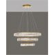 Candelabre, Lustre - Lustra LED suspendata cristal design elegant AURELIA 92W