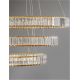 Candelabre, Lustre - Lustra LED suspendata cristal design elegant AURELIA 92W