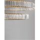 Candelabre, Lustre - Lustra LED suspendata cristal design elegant AURELIA 92W