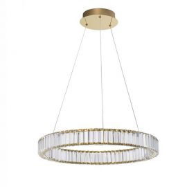 Candelabre, Lustre - Lustra LED suspendata cristal design elegant AURELIA 40W