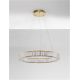 Candelabre, Lustre - Lustra LED suspendata cristal design elegant AURELIA 40W