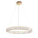 Lustra LED suspendata cristal design elegant AURELIA 47W 