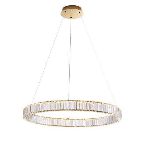 Candelabre, Lustre - Lustra LED suspendata cristal design elegant AURELIA 47W