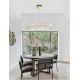 Candelabre, Lustre - Lustra LED suspendata cristal design elegant AURELIA 47W