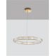 Candelabre, Lustre - Lustra LED suspendata cristal design elegant AURELIA 47W