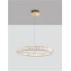 Candelabre, Lustre - Lustra LED suspendata cristal design elegant AURELIA 47W