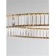 Candelabre, Lustre - Lustra LED suspendata cristal design elegant AURELIA 47W