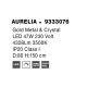 Candelabre, Lustre - Lustra LED suspendata cristal design elegant AURELIA 47W