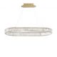 Candelabre, Lustre - Lustra LED suspendata cristal design elegant AURELIA 48W