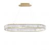Lustra LED suspendata cristal design elegant AURELIA 48W 