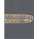 Candelabre, Lustre - Lustra LED suspendata cristal design elegant AURELIA 48W
