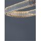 Candelabre, Lustre - Lustra LED suspendata cristal design elegant AURELIA 48W