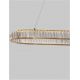 Candelabre, Lustre - Lustra LED suspendata cristal design elegant AURELIA 48W