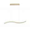 Lustra LED suspendata cristal design elegant AURELIA 40W 