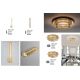 Aplice, corpuri de iluminat pentru pereti - Aplica LED de perete cristal design elegant AURELIA