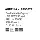 Lustre aplicate - Lustra LED aplicata cristal design elegant AURELIA 29W