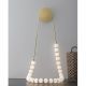 Aplice, corpuri de iluminat pentru pereti - Aplica LED suspendata design de lux deosebit PERLA
