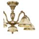 Lustre aplicate - Lustra aplicata clasica cu 5 brate realizata manual 6308