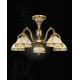 Lustre aplicate - Lustra aplicata clasica cu 5 brate realizata manual 6308