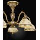 Lustre aplicate - Lustra aplicata clasica cu 5 brate realizata manual 6308