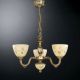 Candelabre, Lustre - Candelabru clasic cu 3 brate realizat manual 6358