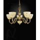 Candelabre, Lustre - Candelabru clasic cu 5 brate realizat manual 6358