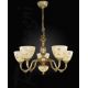 Candelabre, Lustre - Candelabru clasic cu 5 brate realizat manual 6358