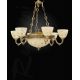 Candelabre, Lustre - Candelabru clasic realizat manual 6358