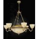 Candelabre, Lustre - Candelabru clasic realizat manual 6358