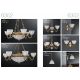 Candelabre, Lustre - Candelabru clasic cu 3 brate realizat manual 6352