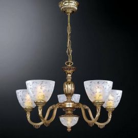 Candelabre, Lustre - Candelabru clasic cu 5 brate realizat manual 6352