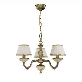 Candelabre, Lustre - Candelabru din alama 3 brate design italian 6422