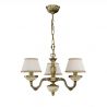 Candelabru din alama 3 brate design italian 6422