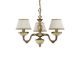 Candelabre, Lustre - Candelabru din alama 3 brate design italian 6422
