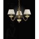 Candelabre, Lustre - Candelabru din alama 3 brate design italian 6422