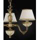 Candelabre, Lustre - Candelabru din alama 3 brate design italian 6422