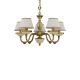 Candelabre, Lustre - Candelabru din alama 5 brate design italian 6422
