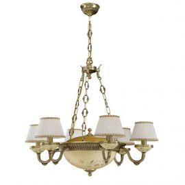 Candelabre, Lustre - Candelabru din alama design italian 6422
