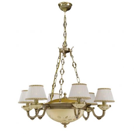 Candelabre, Lustre - Candelabru din alama design italian 6422
