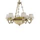 Candelabre, Lustre - Candelabru din alama design italian 6422