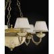Candelabre, Lustre - Candelabru din alama design italian 6422
