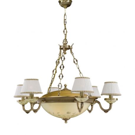 Candelabre, Lustre - Candelabru din alama design italian 6422