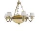 Candelabre, Lustre - Candelabru din alama design italian 6422