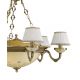 Candelabre, Lustre - Candelabru din alama design italian 6422