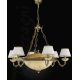 Candelabre, Lustre - Candelabru din alama design italian 6422