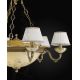 Candelabre, Lustre - Candelabru din alama design italian 6422